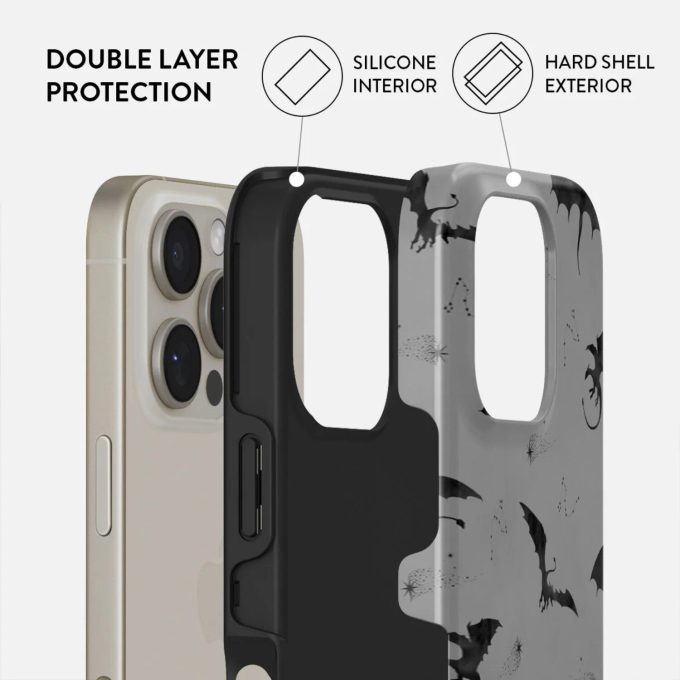 iPhone 16 PRO Magsafe Draco Tough BURGA nugarėlė