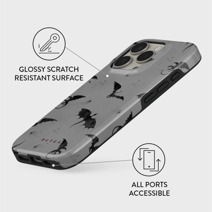 iPhone 16 PRO Magsafe Draco Tough BURGA nugarėlė