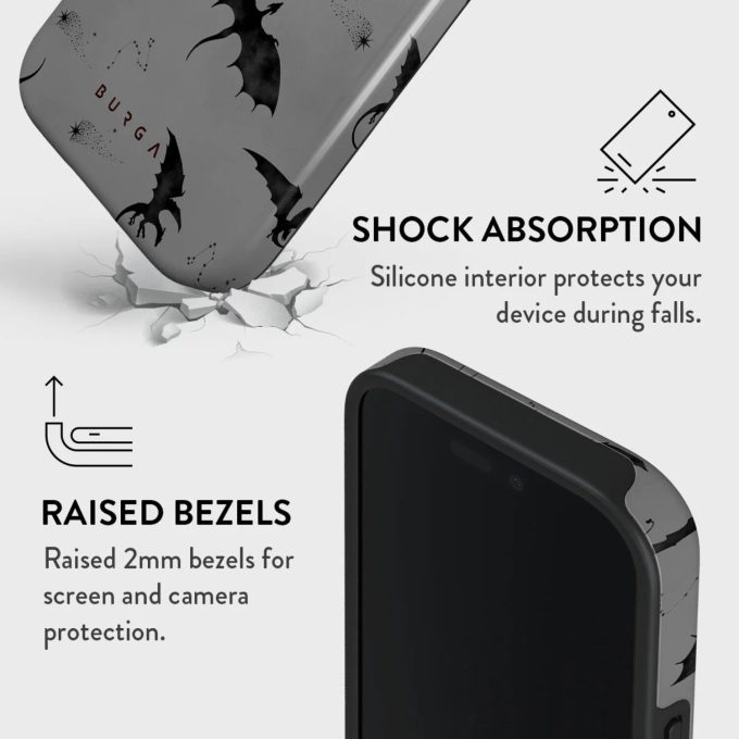 iPhone 16 PRO Magsafe Draco Tough BURGA nugarėlė