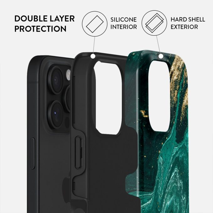 iPhone 16 PRO Magsafe Emerald Pool Tough BURGA nugarėlė