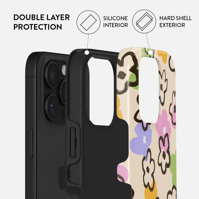 iPhone 16 PRO Magsafe Good Vibes Tough BURGA nugarėlė