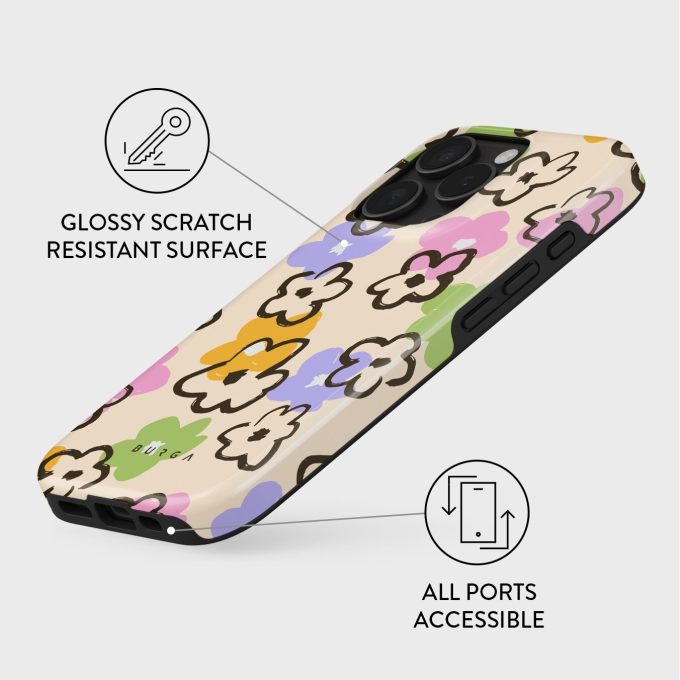 iPhone 16 PRO Magsafe Good Vibes Tough BURGA nugarėlė