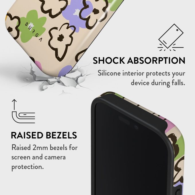 iPhone 16 PRO Magsafe Good Vibes Tough BURGA nugarėlė