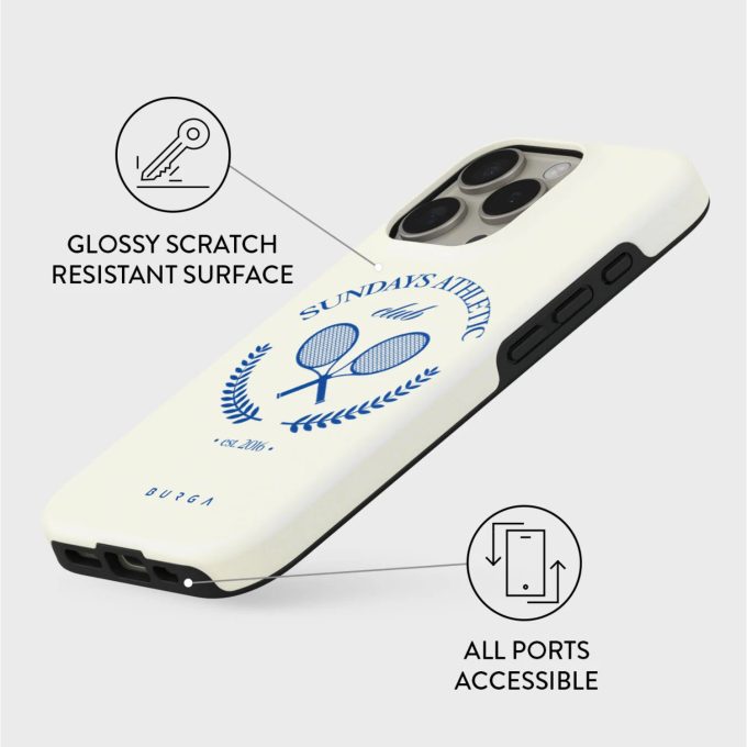 iPhone 16 PRO Magsafe Leisure Club Tough BURGA nugarėlė