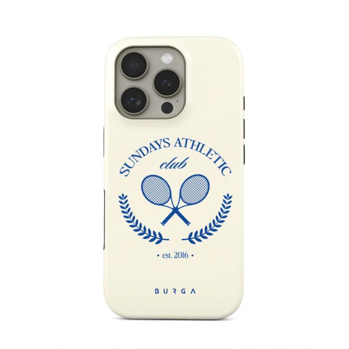 iPhone 16 PRO Magsafe Leisure Club Tough BURGA nugarėlė