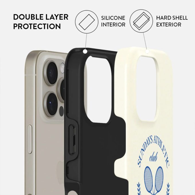 iPhone 16 PRO Magsafe Leisure Club Tough BURGA nugarėlė