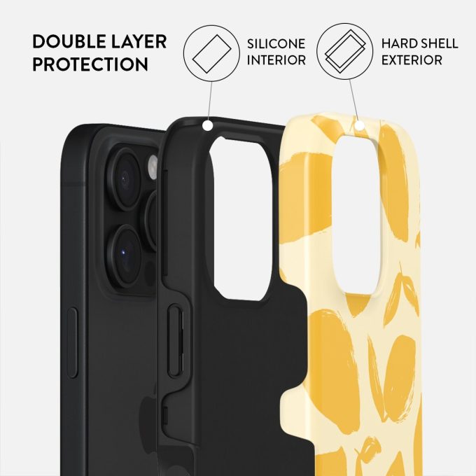 iPhone 16 PRO Magsafe Lemon Tart Tough BURGA nugarėlė