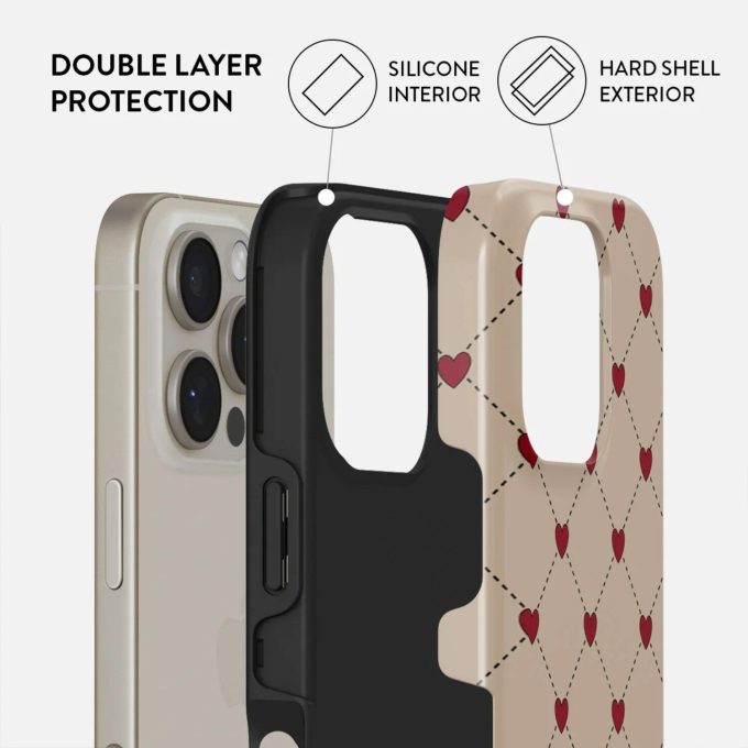 iPhone 16 PRO Magsafe Love Letter Tough BURGA nugarėlė