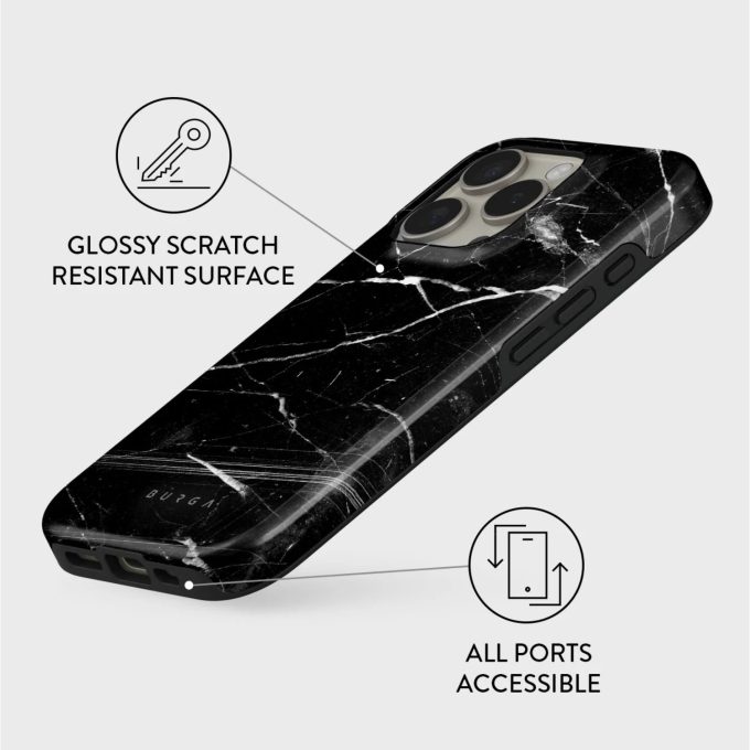 iPhone 16 PRO Magsafe Noir Origin Tough BURGA nugarėlė