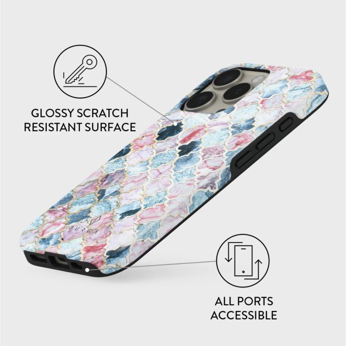 iPhone 16 PRO Magsafe Pink Beach Tough BURGA nugarėlė
