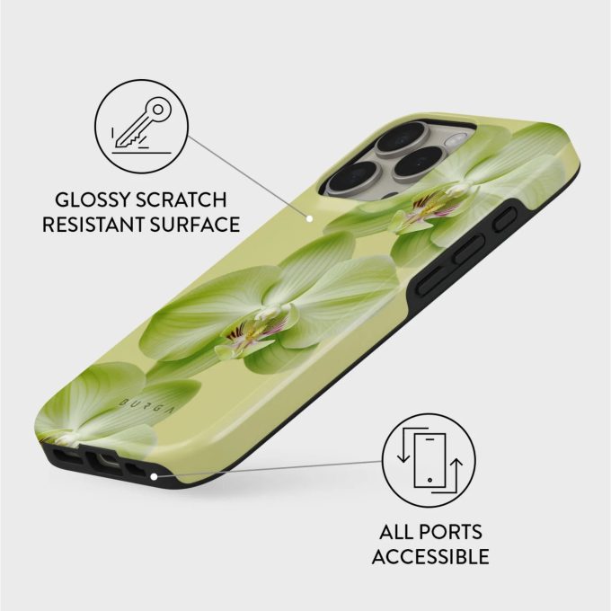 iPhone 16 PRO Magsafe Purity Tough BURGA nugarėlė