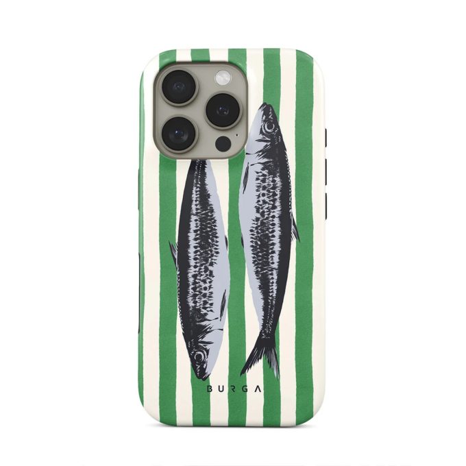 iPhone 16 PRO Magsafe Sardinhas Tough BURGA nugarėlė