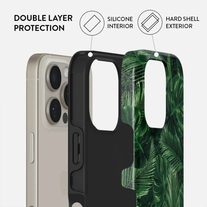 iPhone 16 PRO Magsafe Tropical Garden Tough BURGA nugarėlė