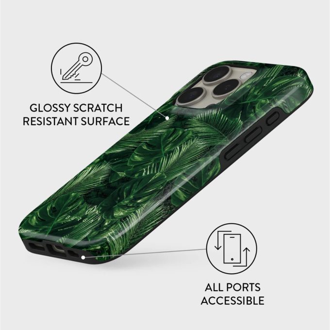 iPhone 16 PRO Magsafe Tropical Garden Tough BURGA nugarėlė
