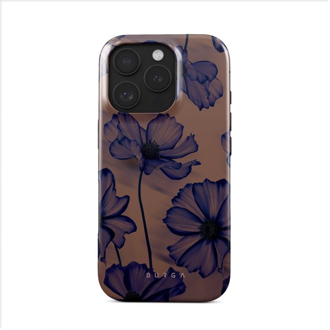 iPhone 16 PRO Magsafe Velvet Night Tough  BURGA nugarėlė