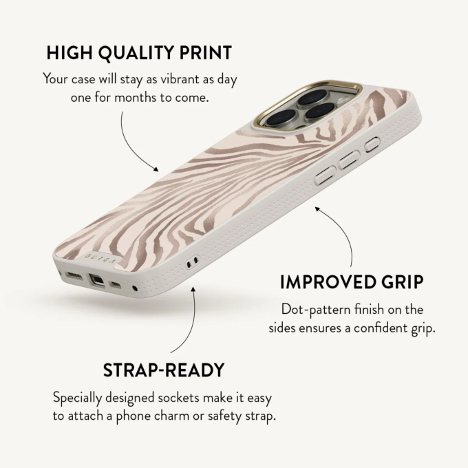 iPhone 16 PRO MAX Elite Light Gold Magsafe Lustre BURGA nugarėlė