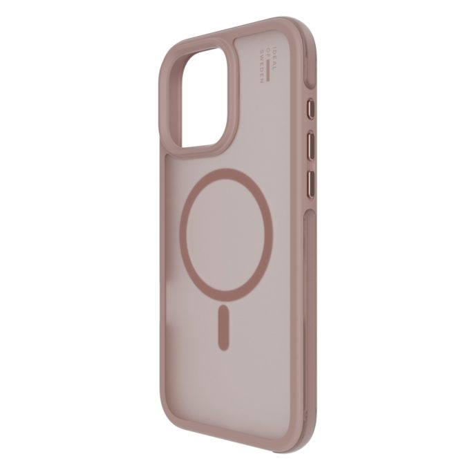 iPhone 16 PRO MAX iDeal Of Sweden Bumper Blush Pink MagSafe nugarėlė