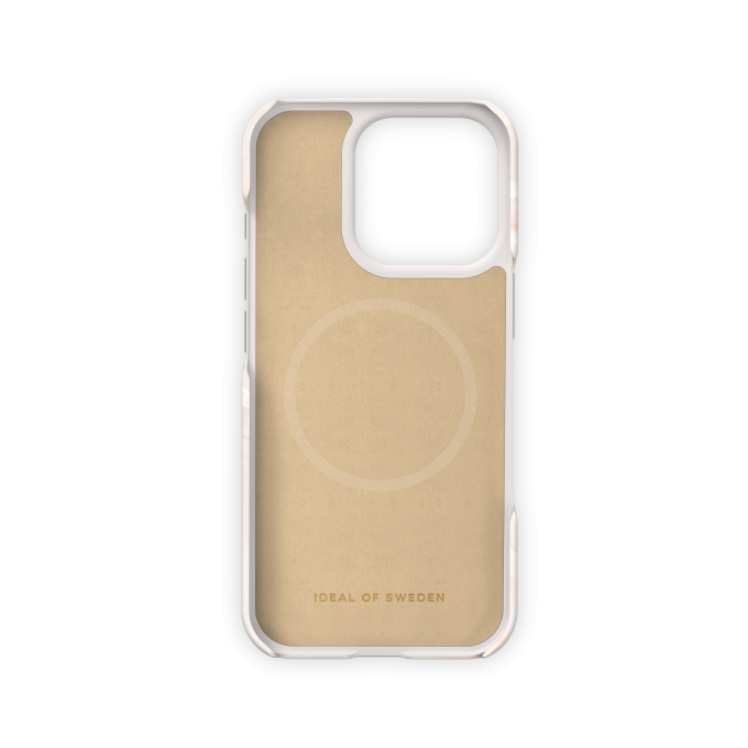 iPhone 16 PRO MAX iDeal Of Sweden nugarėlė MagSafe Rose Pearl Marble
