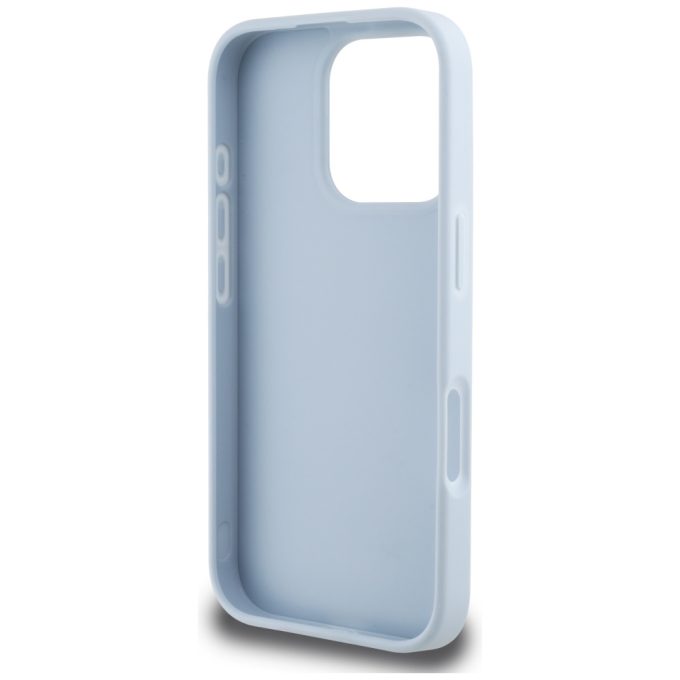 iPhone 16 PRO MAX light blue Big 4G Logo Classic GUESS nugarėlė