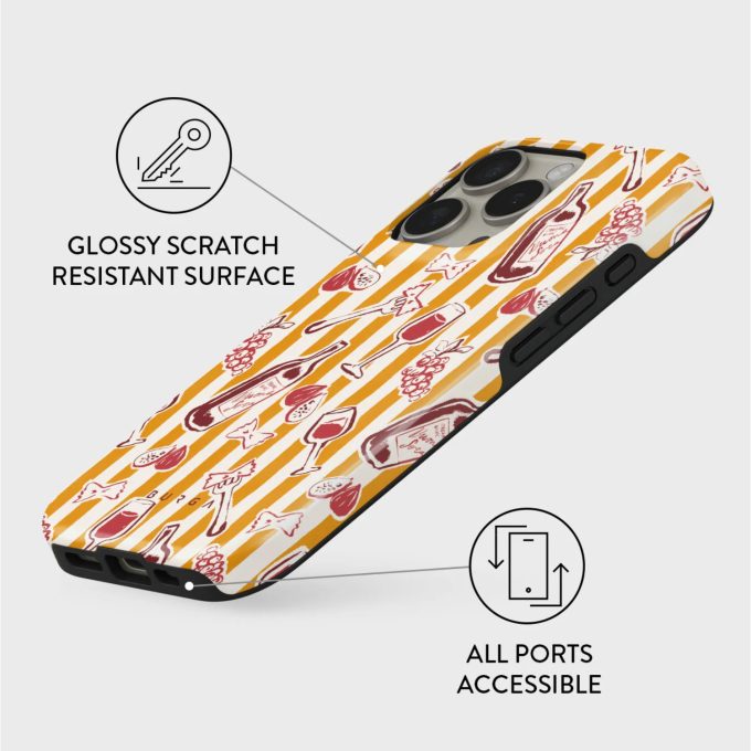 iPhone 16 PRO MAX Magsafe Buona Sera Tough BURGA nugarėlė