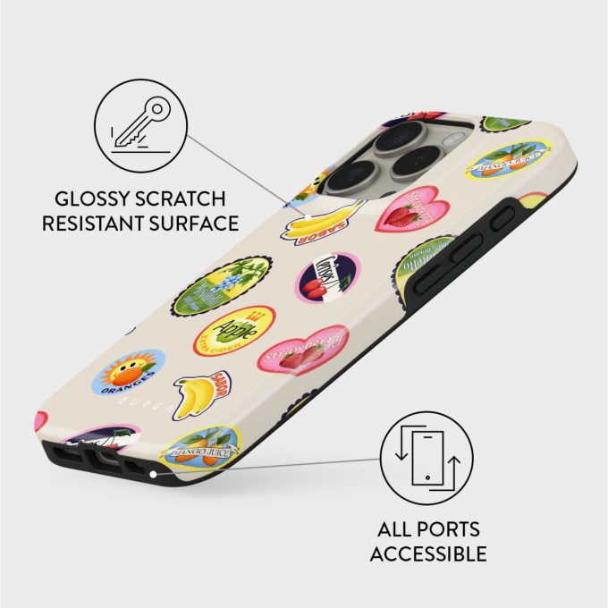 iPhone 16 PRO MAX Magsafe Flavour Tough BURGA nugarėlė
