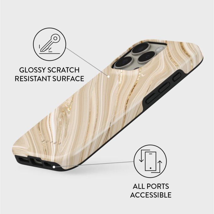 iPhone 16 PRO MAX Magsafe Full Glam Tough BURGA nugarėlė