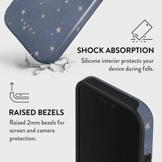 iPhone 16 PRO MAX Magsafe North Star Tough BURGA nugarėlė