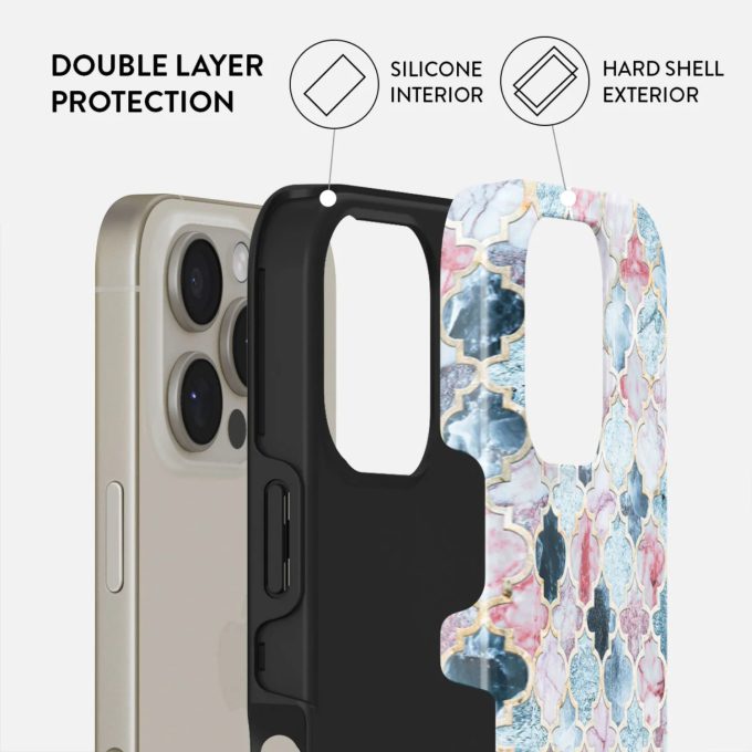 iPhone 16 PRO MAX Magsafe Pink Beach Tough BURGA nugarėlė
