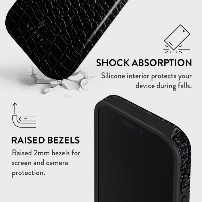 iPhone 16 PRO MAX Magsafe Reaper's Touch Tough BURGA nugarėlė
