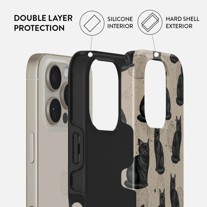 iPhone 16 PRO MAX Magsafe Salem Tough BURGA nugarėlė