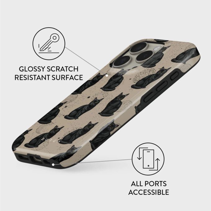 iPhone 16 PRO MAX Magsafe Salem Tough BURGA nugarėlė