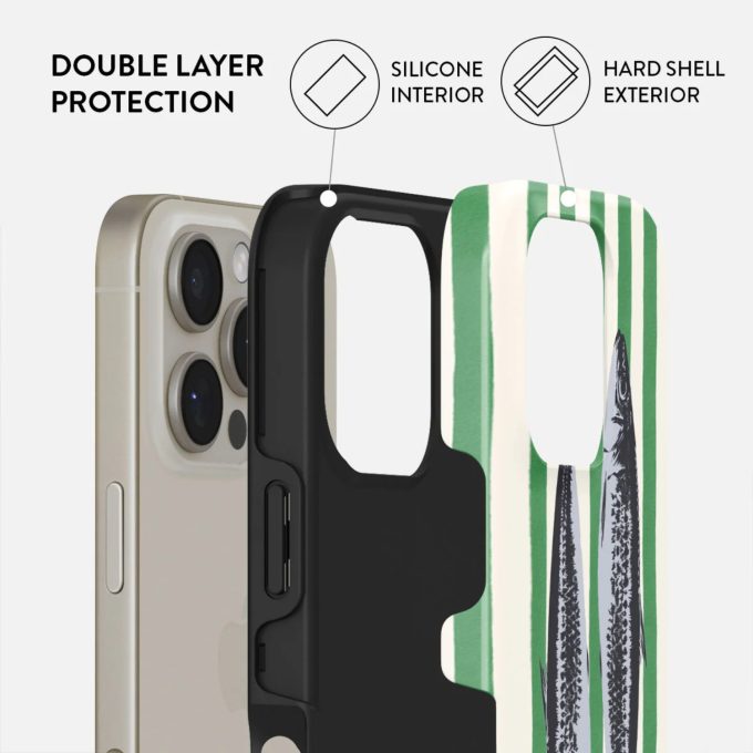 iPhone 16 PRO MAX Magsafe Sardinhas Tough BURGA nugarėlė