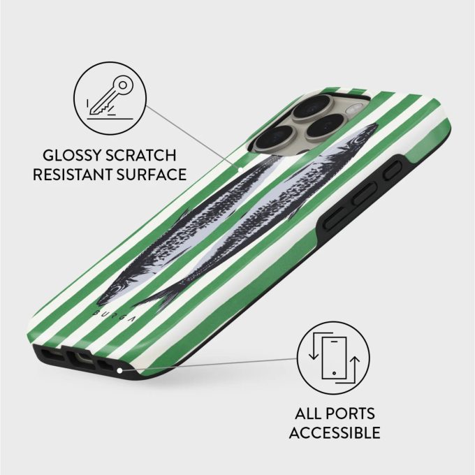 iPhone 16 PRO MAX Magsafe Sardinhas Tough BURGA nugarėlė