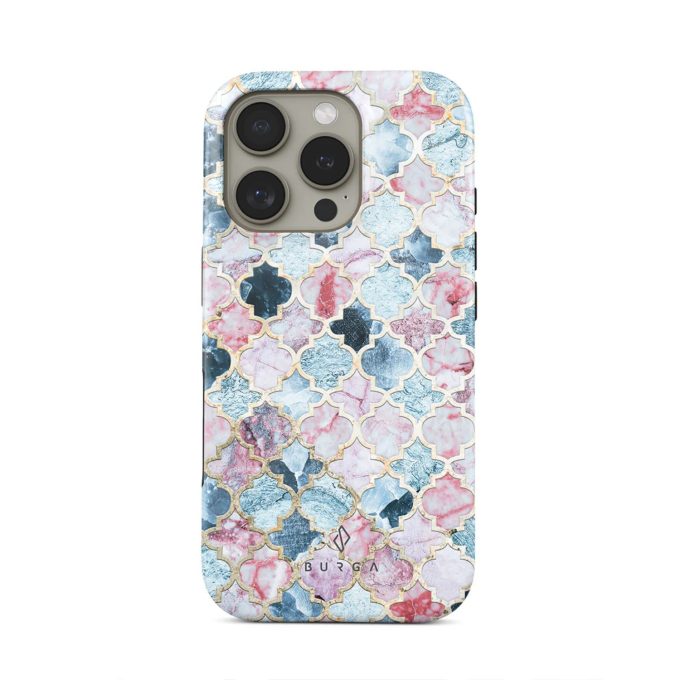 iPhone 16 PRO Pink Beach Tough BURGA nugarėlė