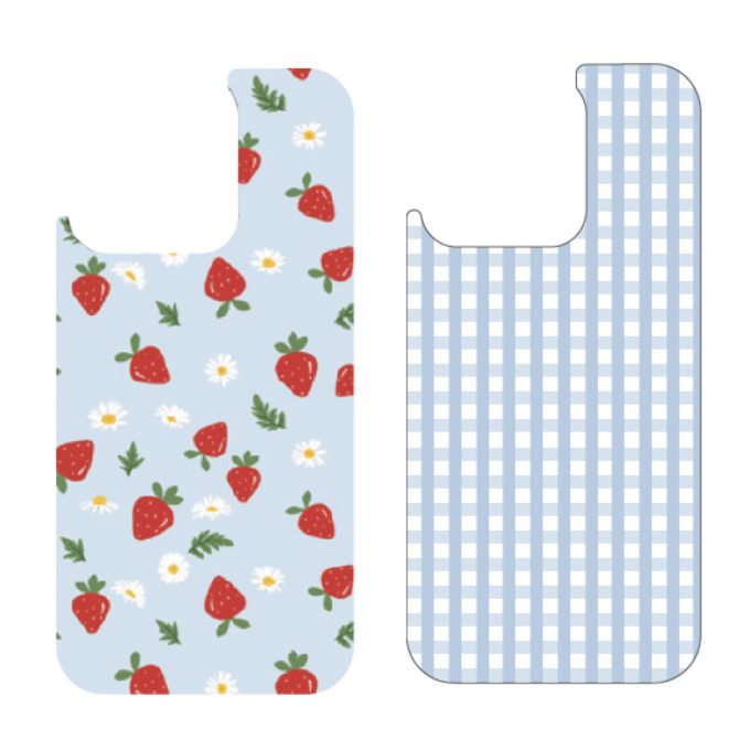 iPhone 16 Strawberry Crush Print Pack