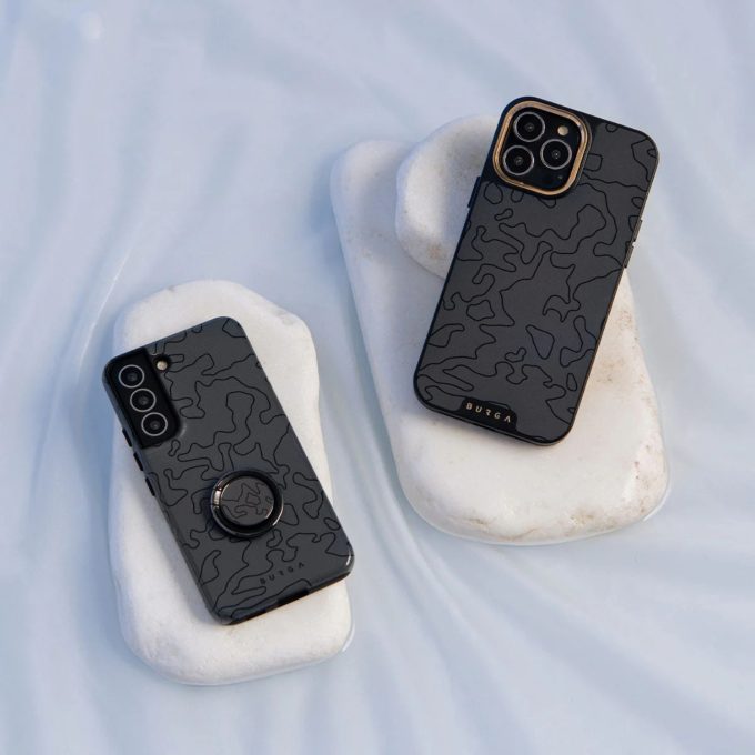 iPhone 16e / 17e MagSafe Black Rock Tough BURGA nugarėlė