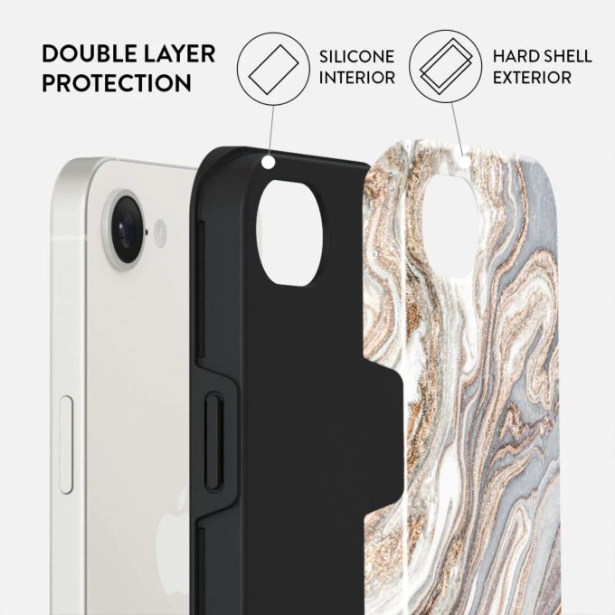 iPhone 16e / 17e MagSafe Gentle Wind Tough BURGA nugarėlė