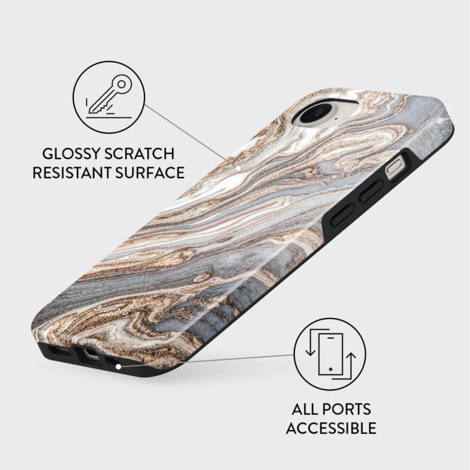 iPhone 16e / 17e MagSafe Gentle Wind Tough BURGA nugarėlė