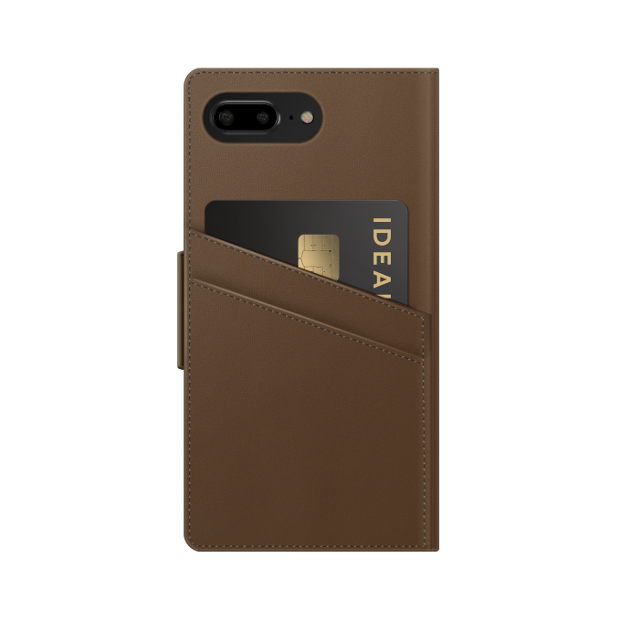 iPhone 6+/7+/8+ iDeal Of Sweden dėklas Intense Brown