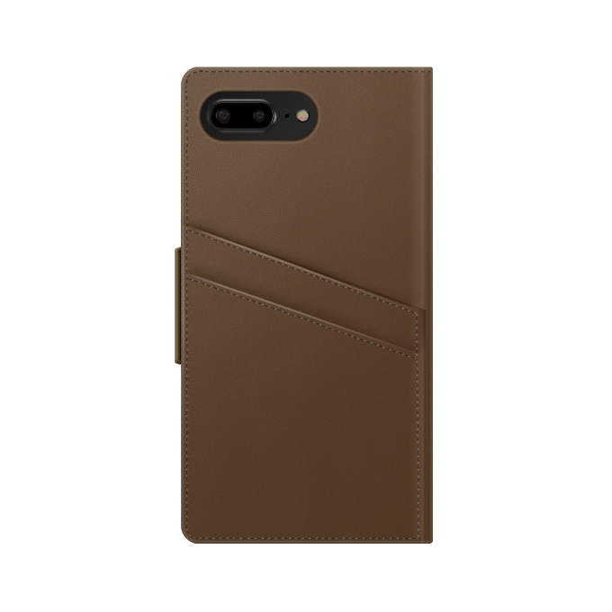 iPhone 6+/7+/8+ iDeal Of Sweden dėklas Intense Brown