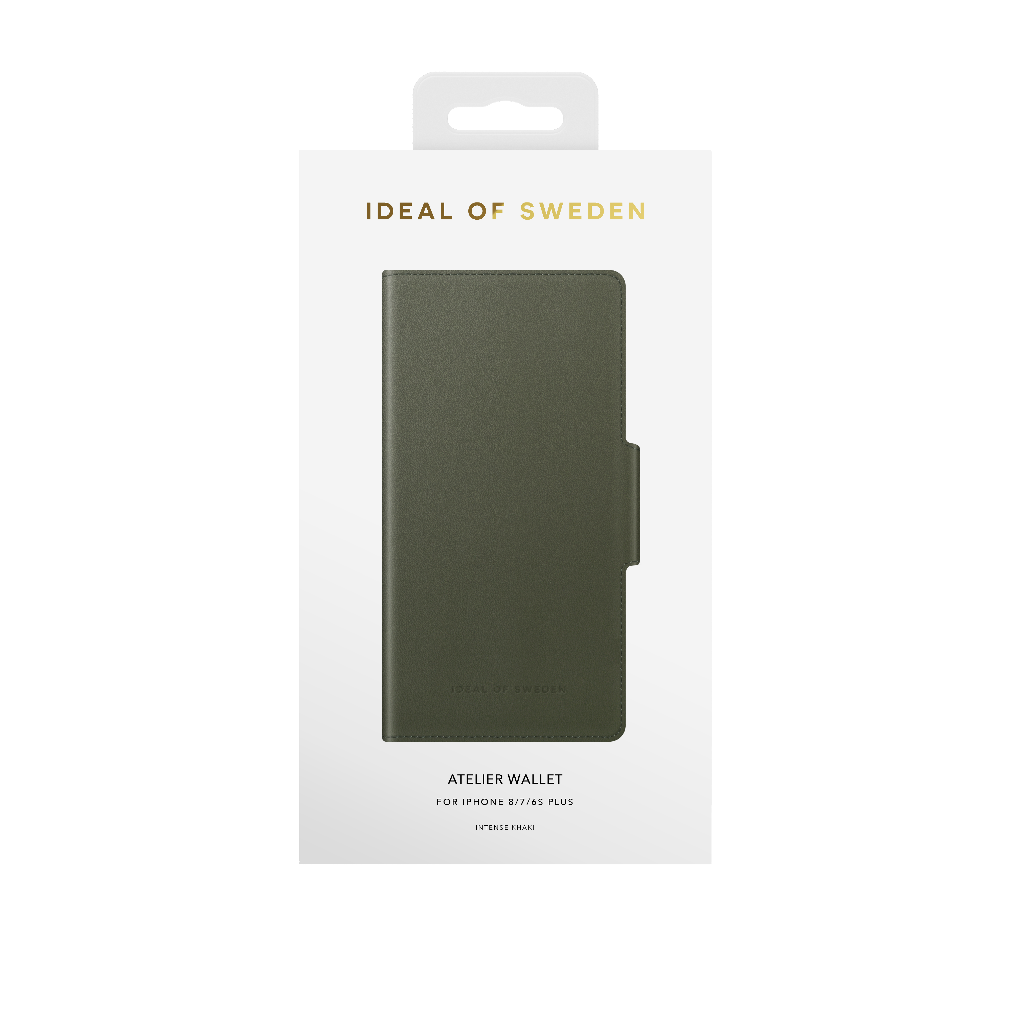 iPhone 6+/7+/8+ iDeal Of Sweden dėklas Intense Khaki - Image 2