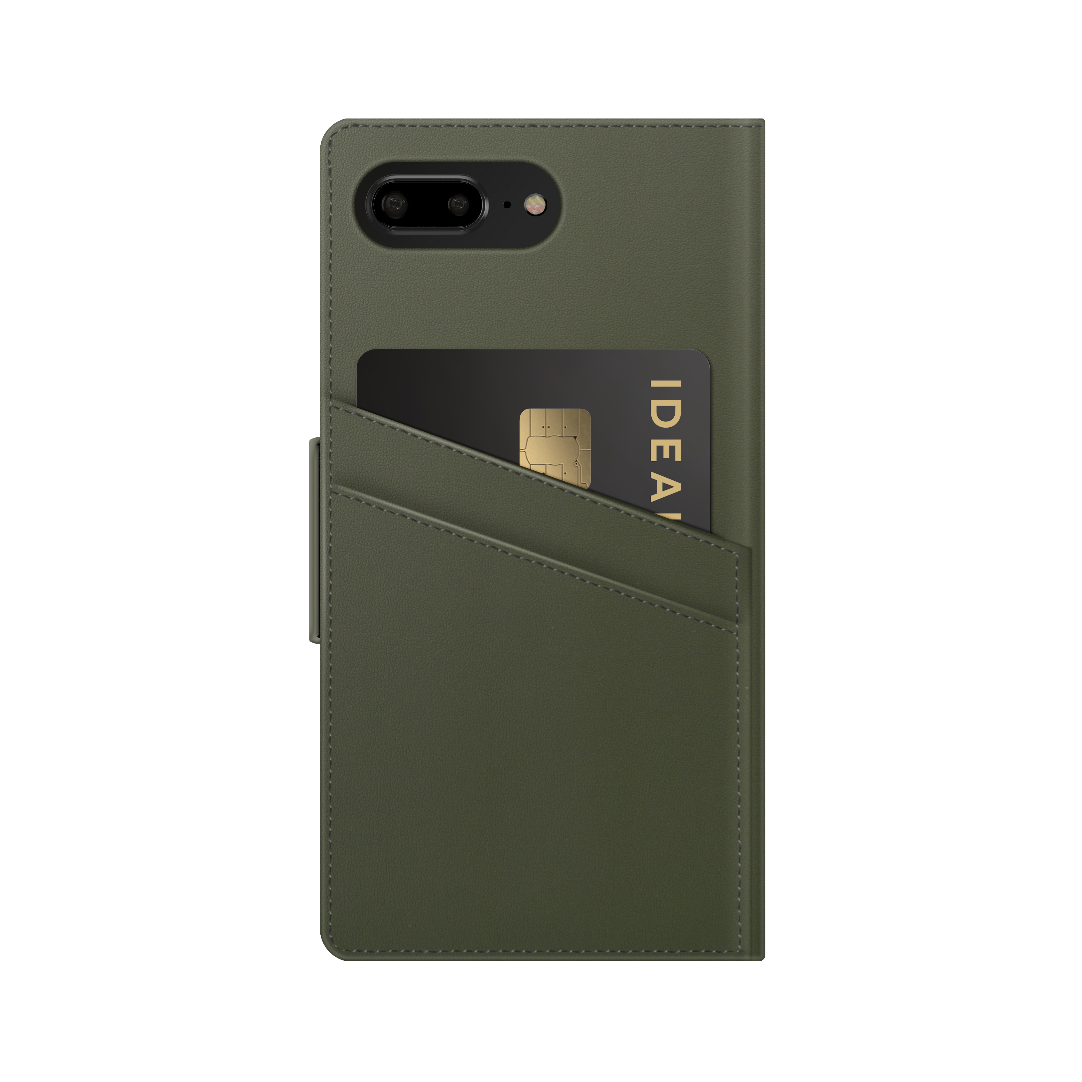 iPhone 6+/7+/8+ iDeal Of Sweden dėklas Intense Khaki - Image 3