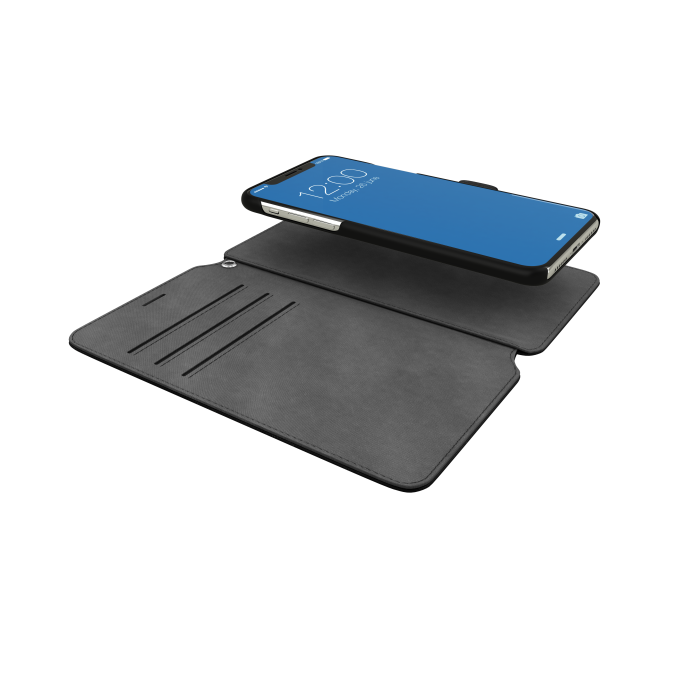 iPhone 6+/7+/8+ iDeal Of Sweden dėklas STHLM Wallet Black