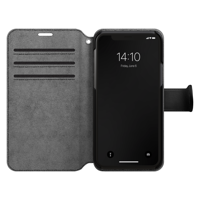 iPhone 6+/7+/8+ iDeal Of Sweden dėklas STHLM Wallet Black