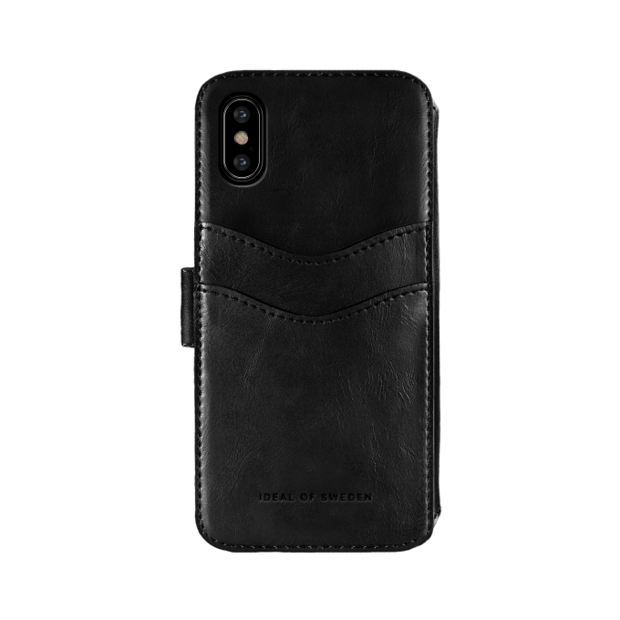 iPhone 6+/7+/8+ iDeal Of Sweden dėklas STHLM Wallet Black