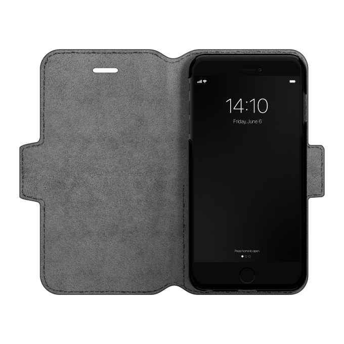 iPhone 6+/7+/8+ iDeal Of Sweden dėklas Wallet Black