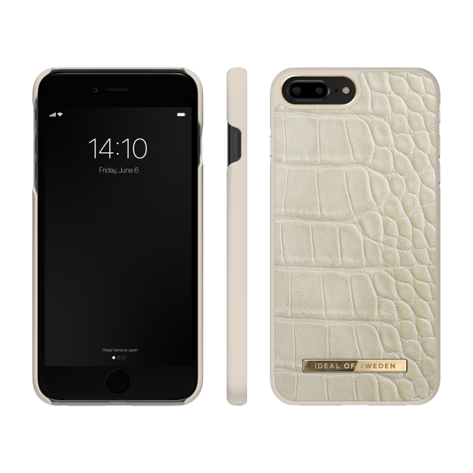 iPhone 6+/7+/8+ iDeal Of Sweden nugarėlė Caramel Croco