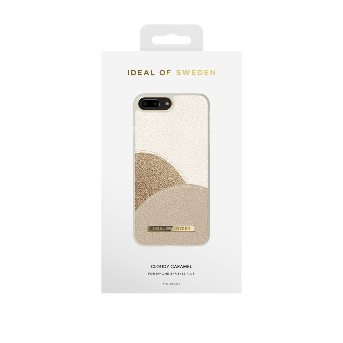 iPhone 6+/7+/8+ iDeal Of Sweden nugarėlė Cloudy Caramel