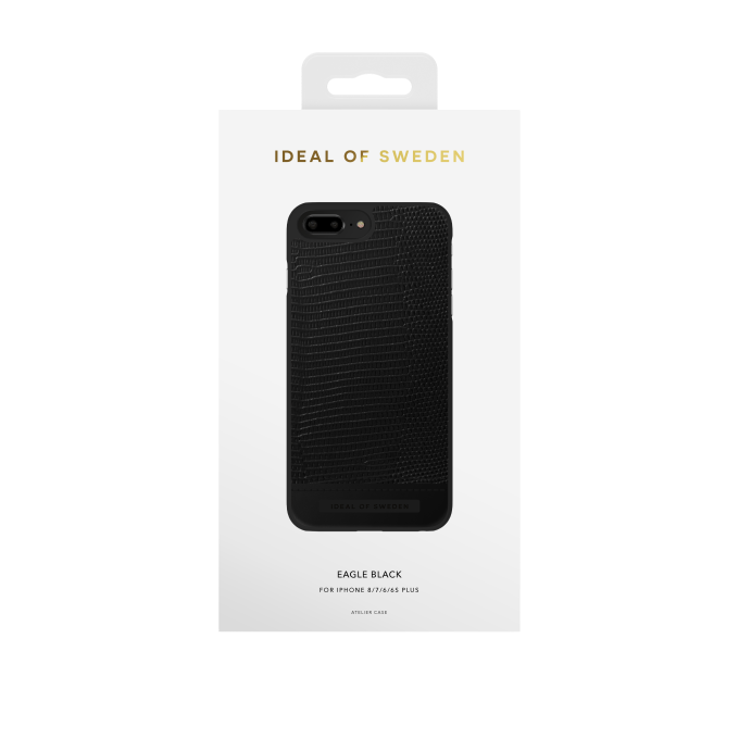 iPhone 6+/7+/8+ iDeal Of Sweden nugarėlė Eagle Black