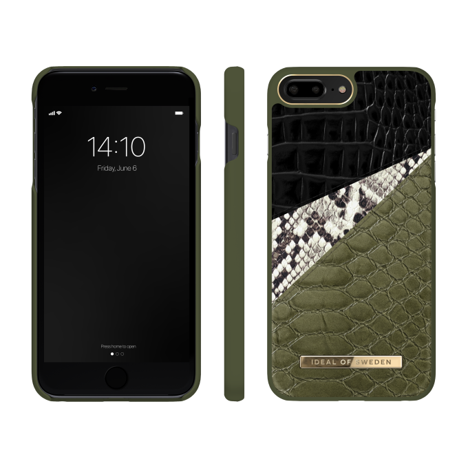 iPhone 6+/7+/8+ iDeal Of Sweden nugarėlė Hypnotic Snake